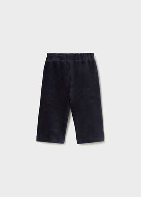 Bukse Corduroy Wide Navy
