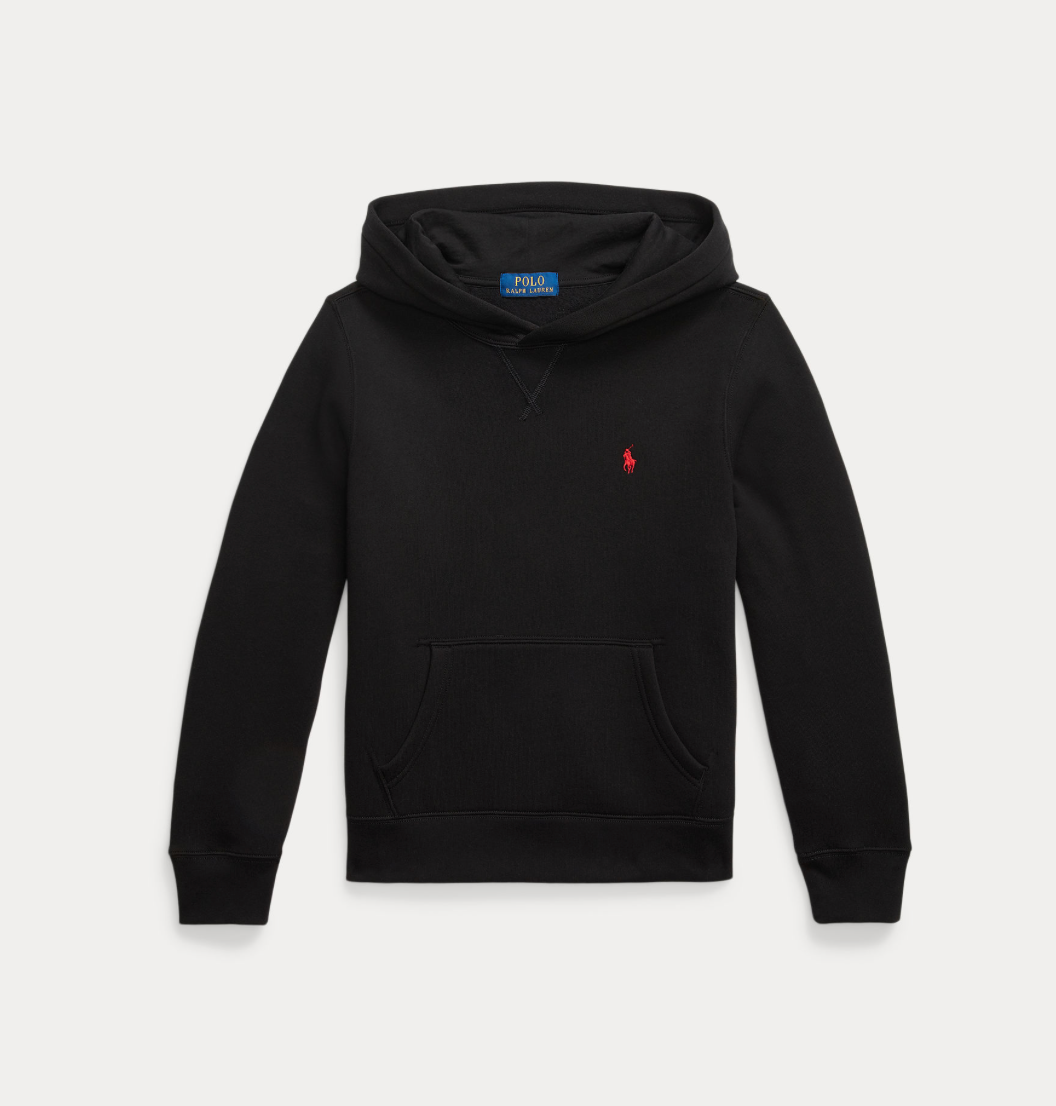 Hettegenser Fleece Black
