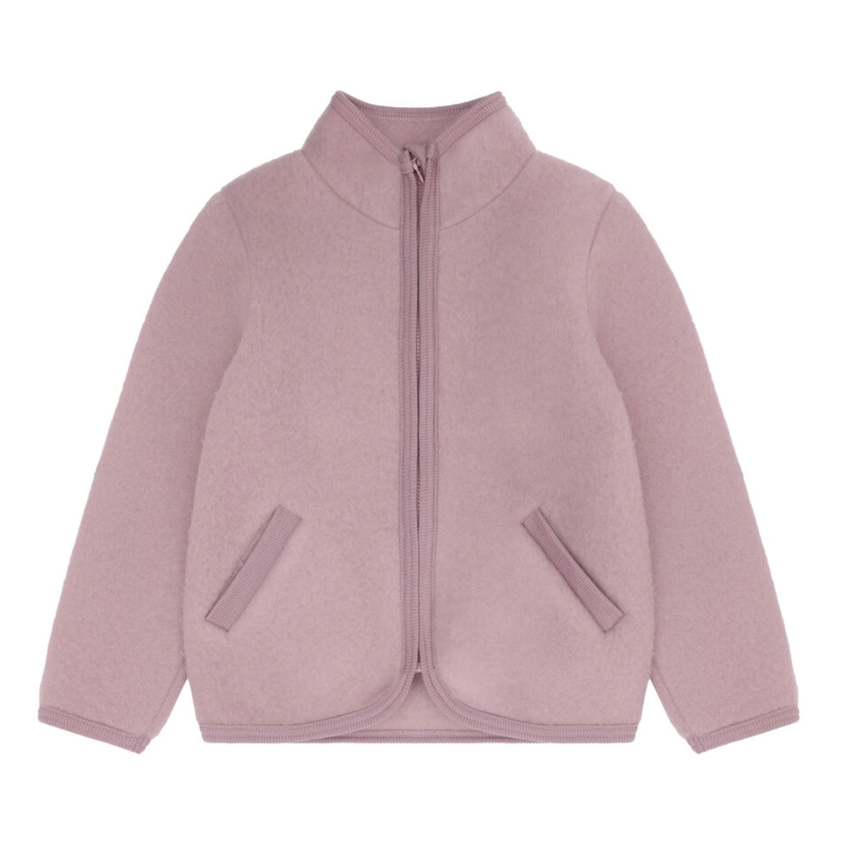 Jakke Wool Fleece Woodrose