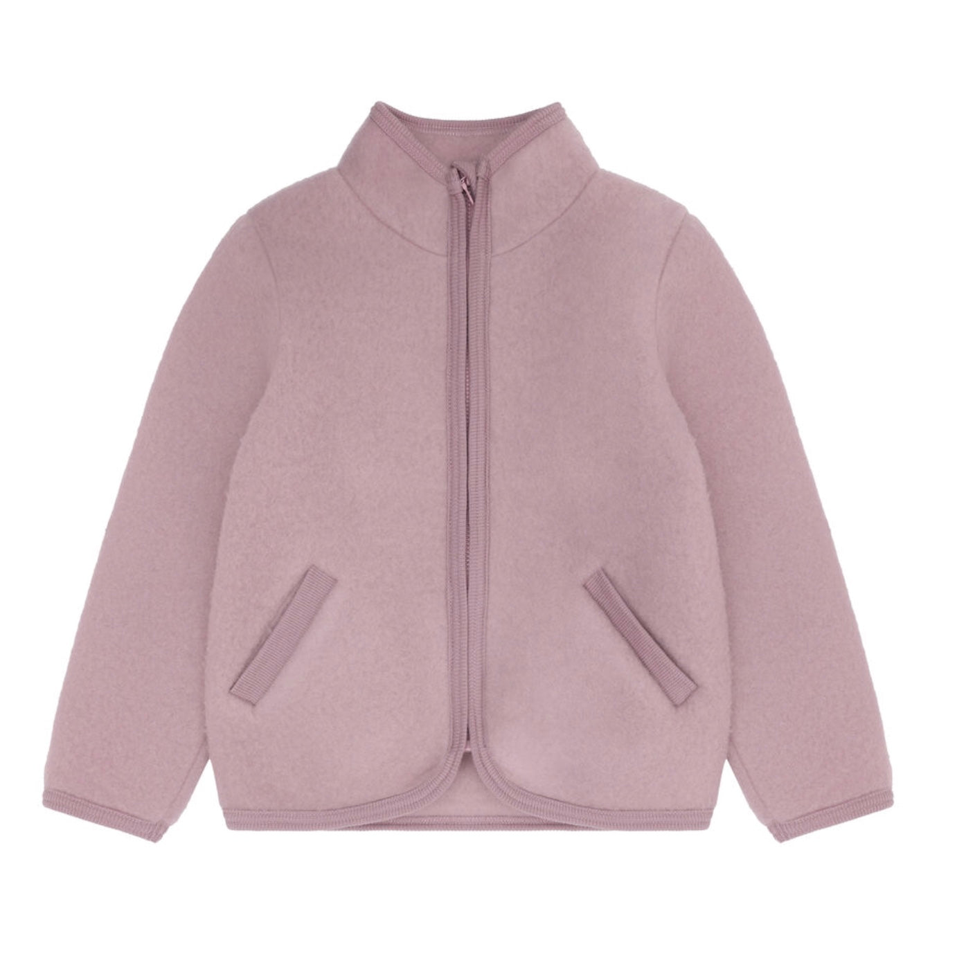 Jakke Wool Fleece Woodrose