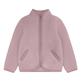 Jakke Wool Fleece Woodrose