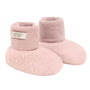Tøfler Footies Wool Fleece Woodrose