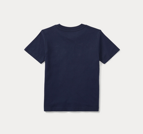 T-skjorte Jersey Crewneck Cruise Navy