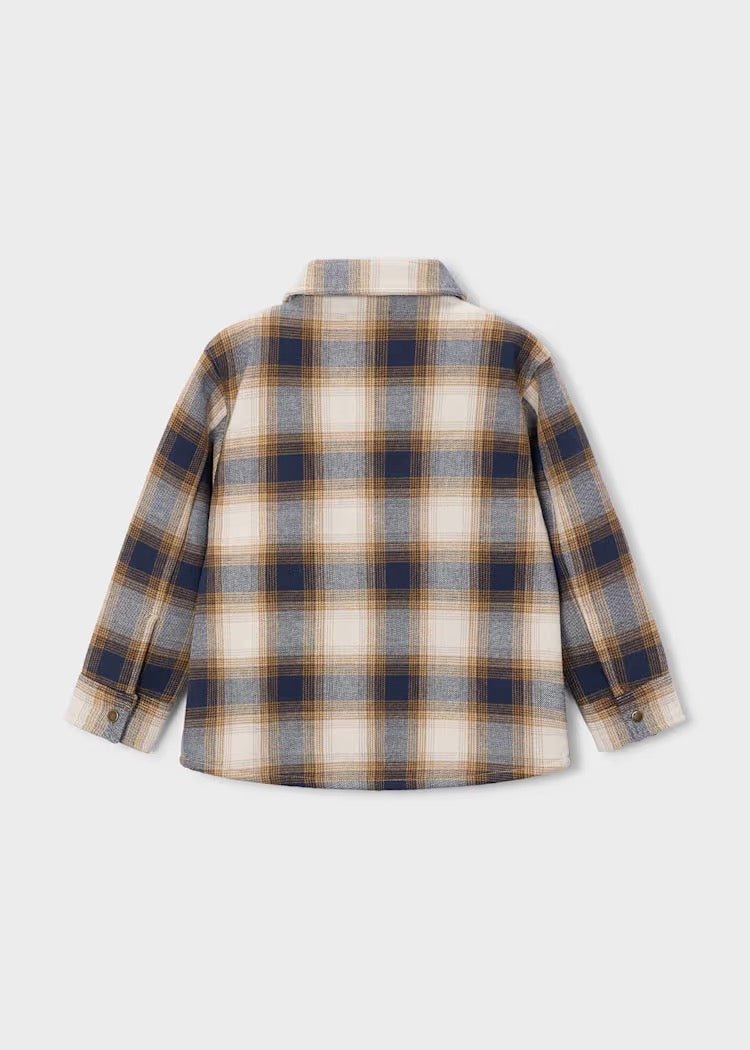 Skjorte Zip Check Ink