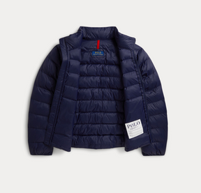 Jakke Colden Packable Quilted Newport Navy