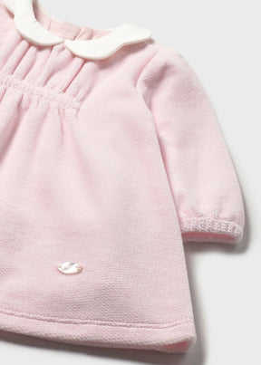 Kjole Collar Baby Pink