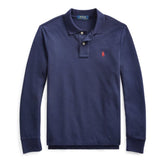 Genser Pique Polo Navy