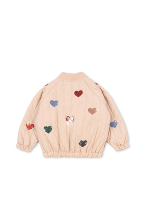 Jakke Juno Cameo Rose