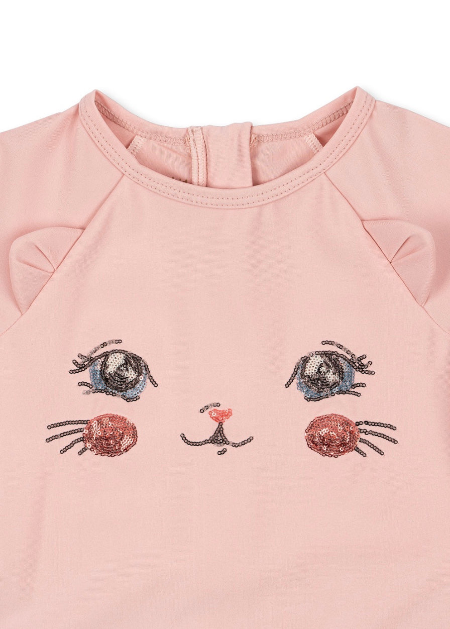 UV-drakt Kitty Powder Pink