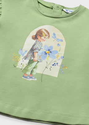 T-skjorte Graphic Basil