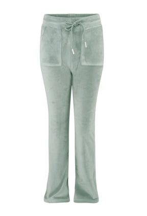 Bukse Hermine Velour Green