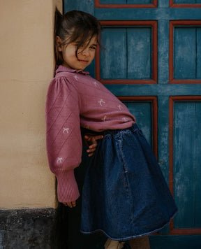 Genser Alon Bow Ash Rose