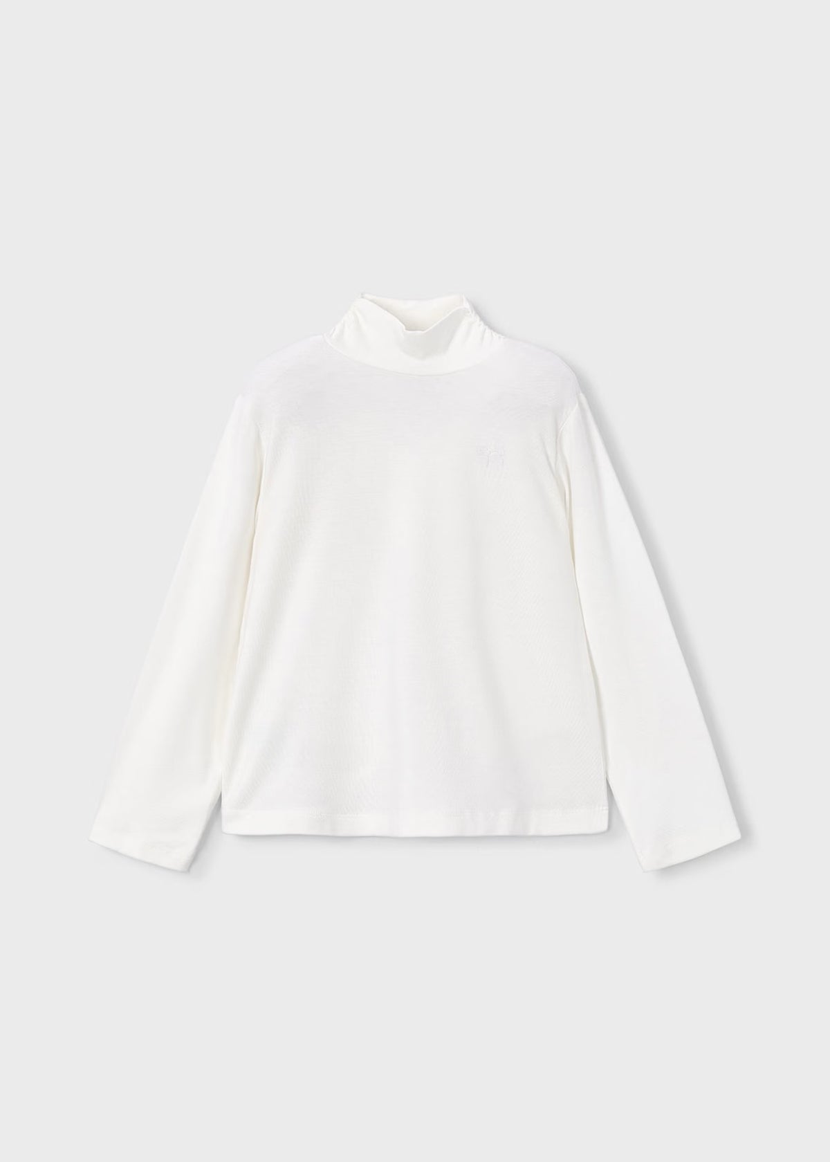 Genser Basic Turtleneck Cream