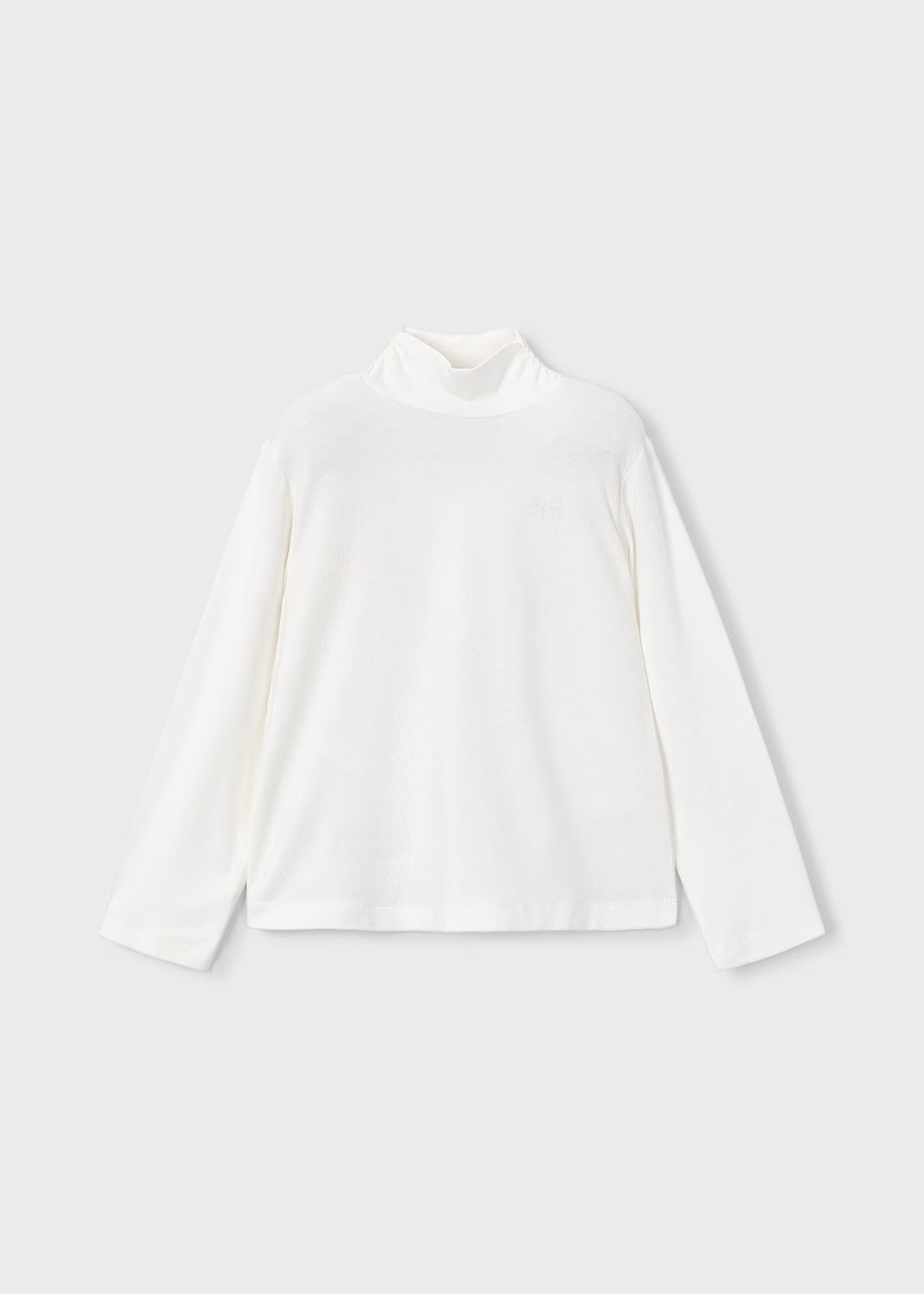 Genser Basic Turtleneck Cream