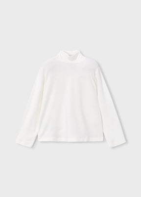 Genser Basic Turtleneck Cream