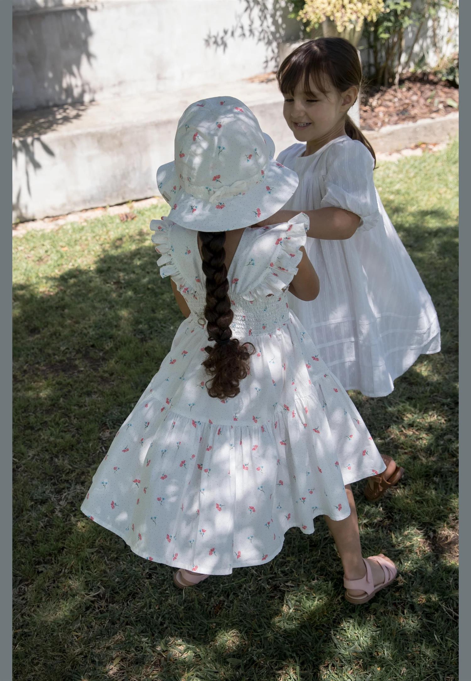 Kjole Dalani Poplin Poppy