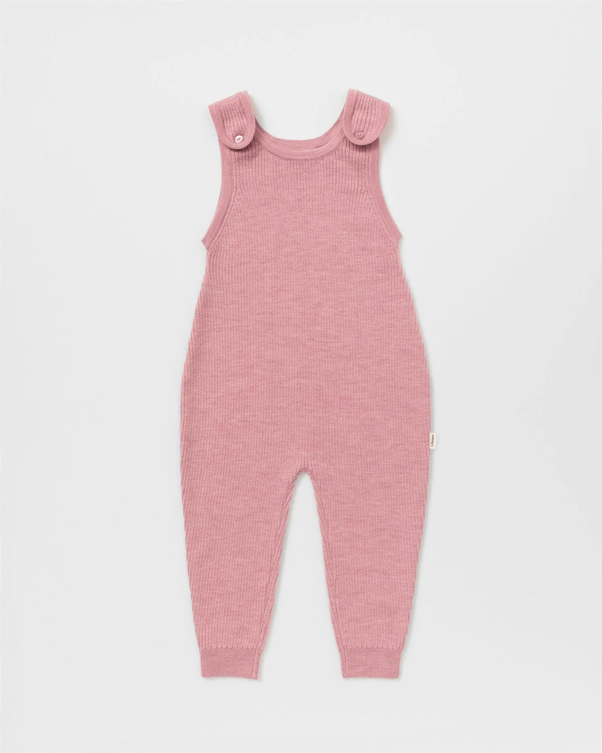 Sparkebukse Overall Rib Light Lyng