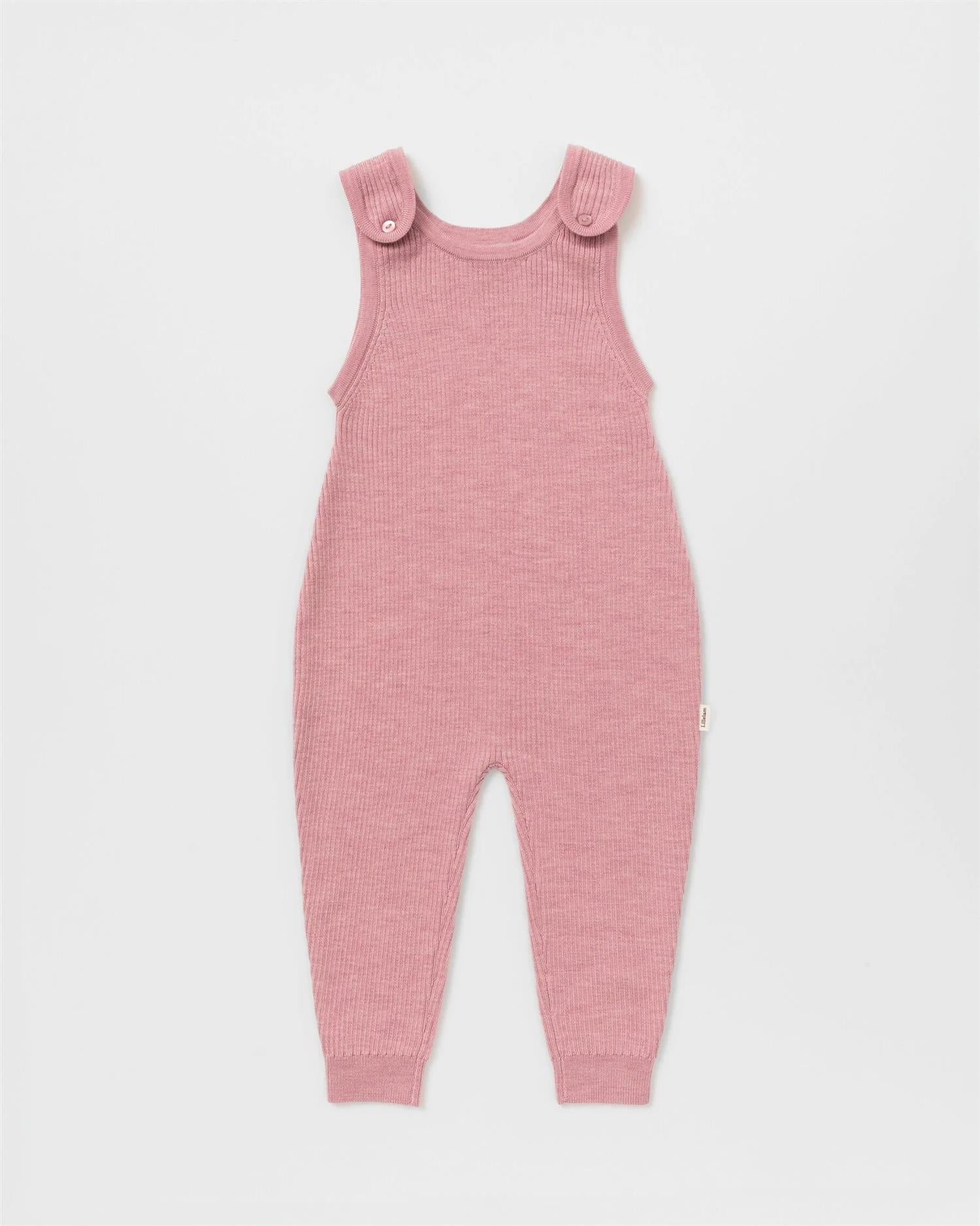 Sparkebukse Overall Rib Light Lyng