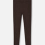Leggings Benna Rib Coffee Bean