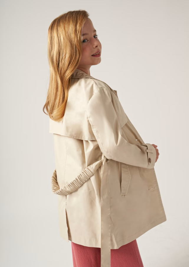 Jakke Trenchcoat beige