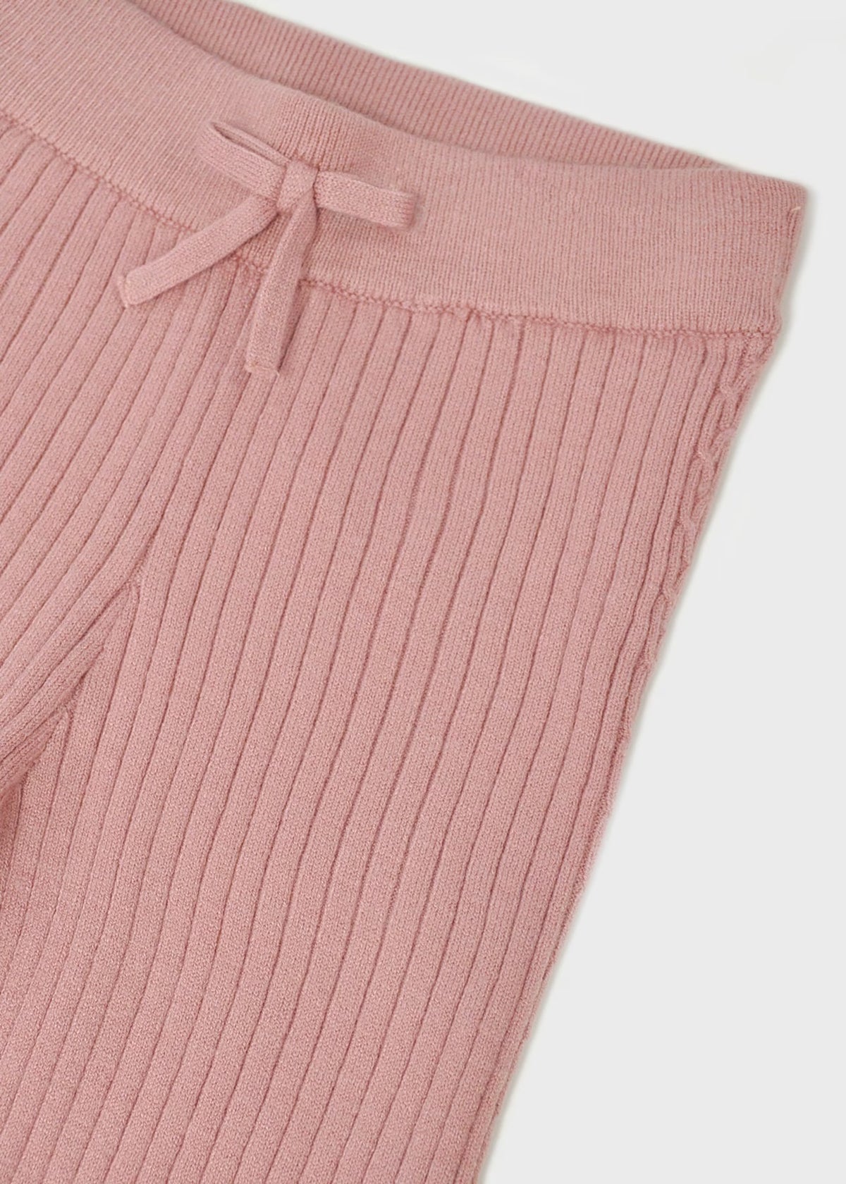 Leggings Knitted Bow Maquillaje