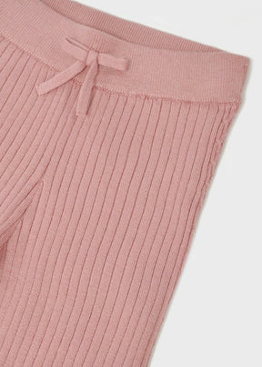 Leggings Knitted Bow Maquillaje