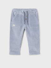 Bukse Corduroy Jogger Glacier