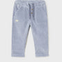 Bukse Corduroy Jogger Glacier