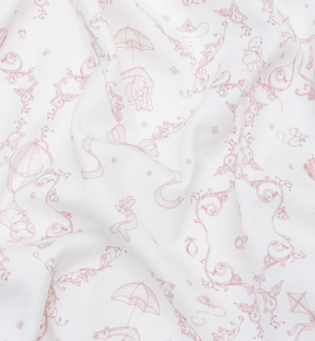 Pledd Wonderland Blanket Pink