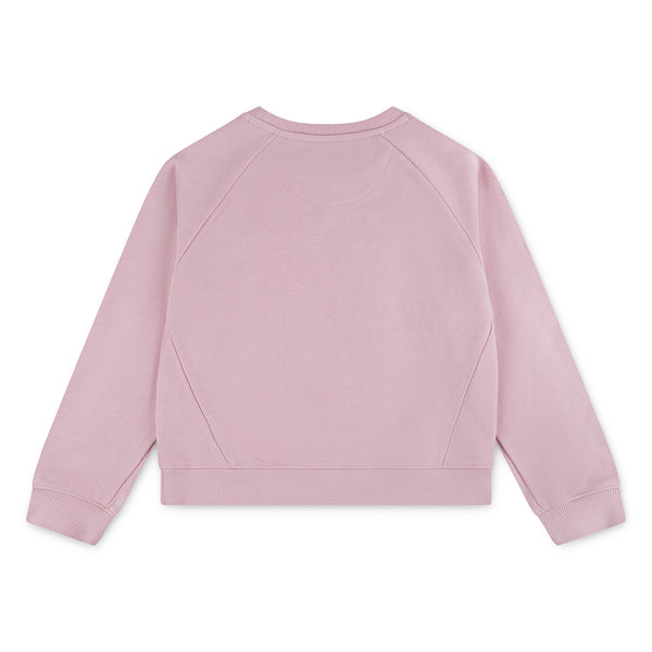 Genser Crew Meet And Greet Coral Blush
