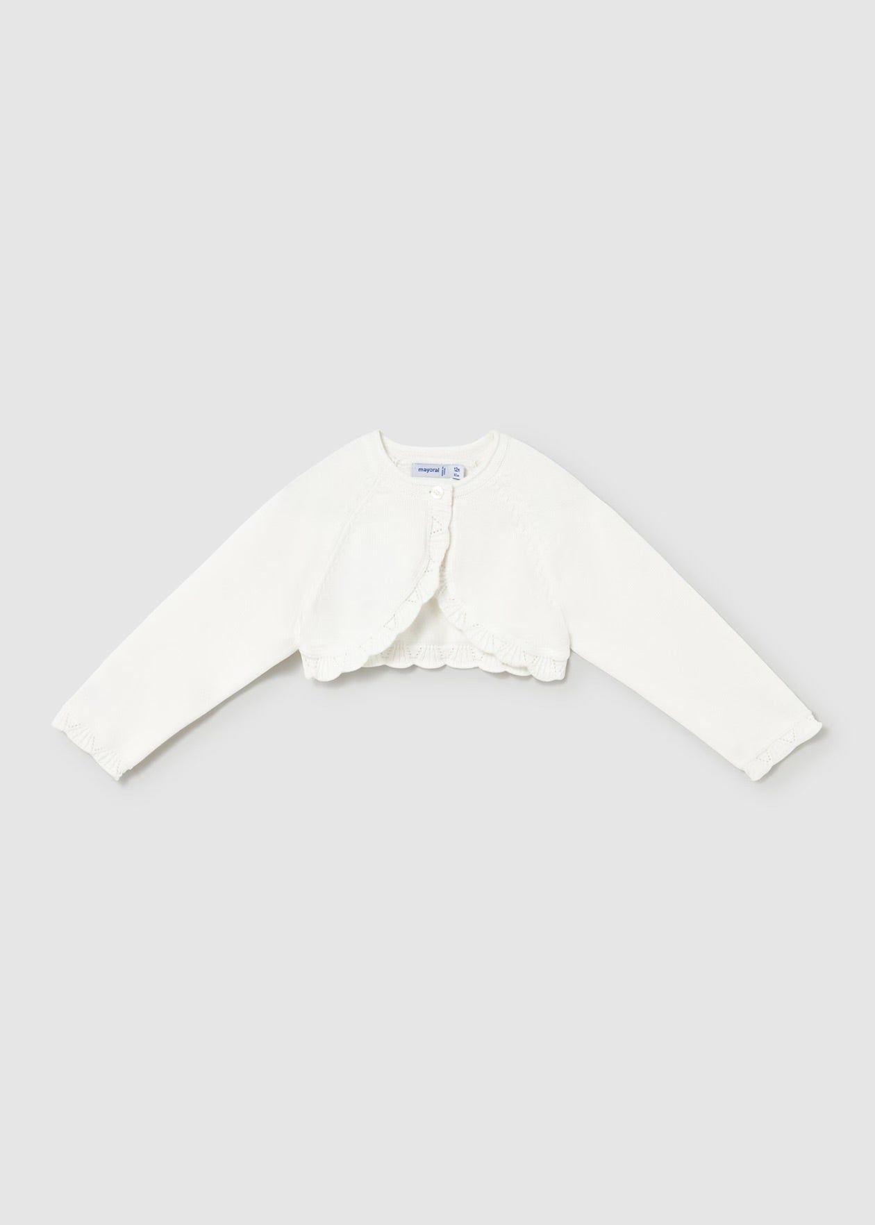 Cardigan Tricot Crudo