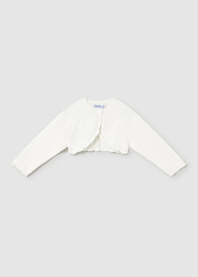 Cardigan Tricot Crudo