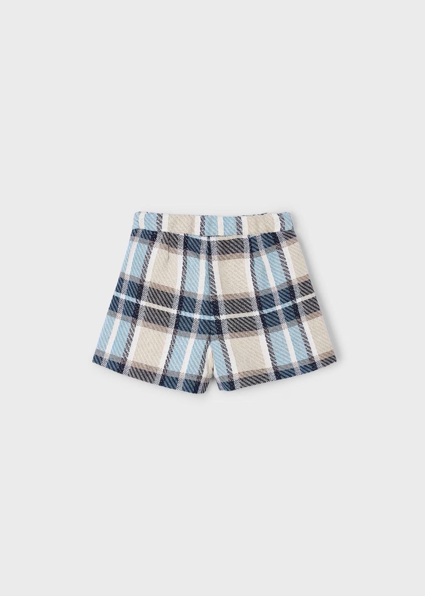 Shorts Plaid/Check Navy