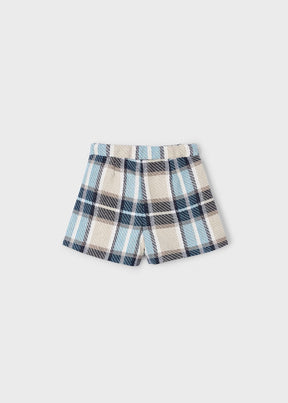 Shorts Plaid/Check Navy