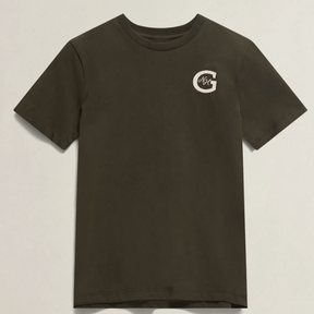 T-skjorte New Haven Dark Green Moss
