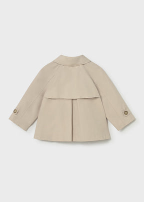 Jakke Trenchcoat Sand