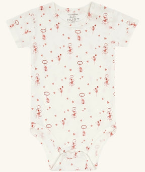 Body Buller Gymnast Ivory