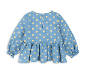 Bluse Vida Aisuru Blue