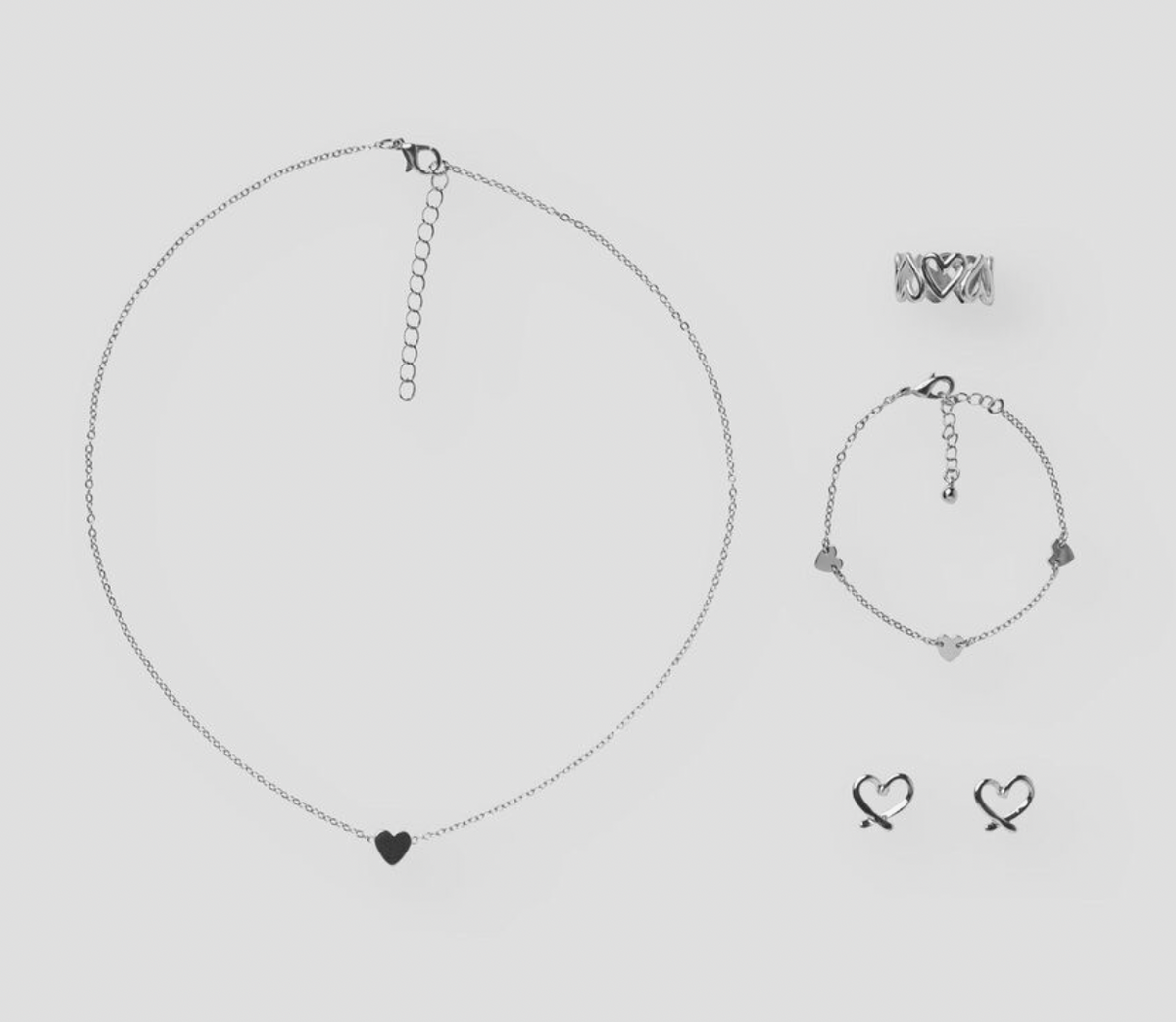 Smykkesett Ralove Silver