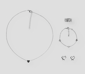 Smykkesett Ralove Silver