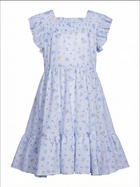 Kjole Linda Bluebelle