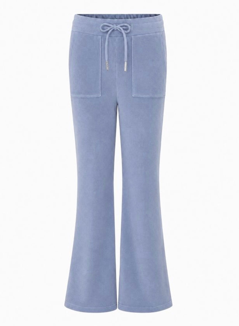 Bukse Hermine Velour Sky Blue