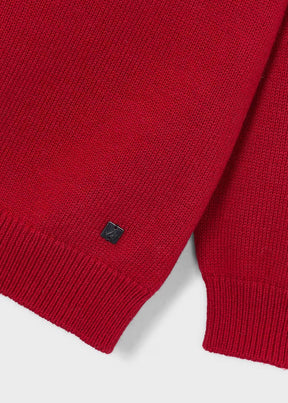 Genser Knit Basic Red