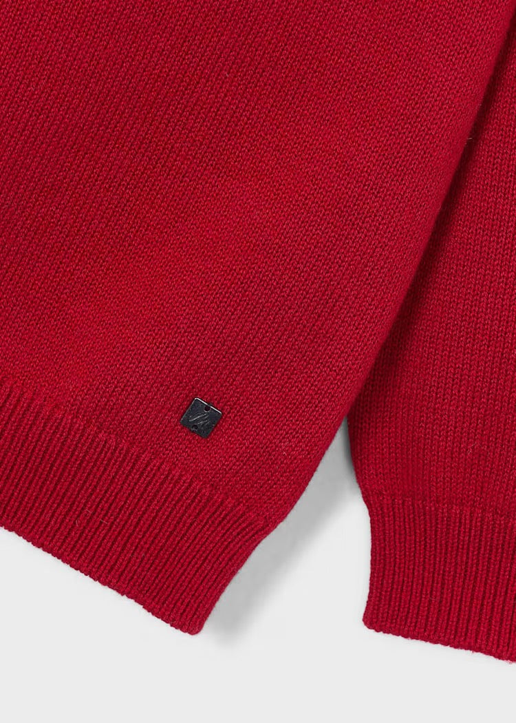 Genser Knit Basic Red