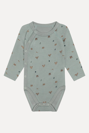 Body Baloo Wrap Forest Ull Slate Green