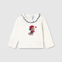 Genser French Dog Offwhite/Red