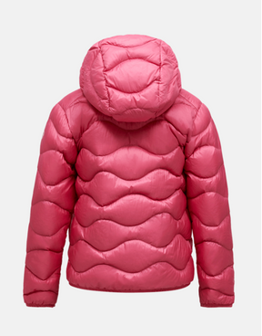 Helium Down Hood Jacket JR MOUNTAIN BLUSH/Frosted Blossom