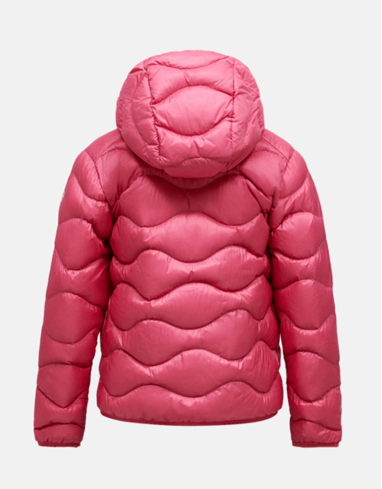 Helium Down Hood Jacket JR MOUNTAIN BLUSH/Frosted Blossom