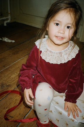 Kjole Venola Red Dahlia