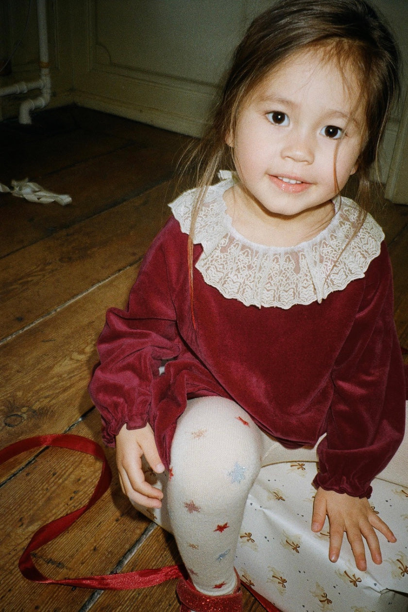 Kjole Venola Red Dahlia